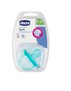 Chicco Physio Soft Πιπίλα Σιλικόνης Βεραμάν Χρώμα για Ηλικίες 6-16m, 1τεμ