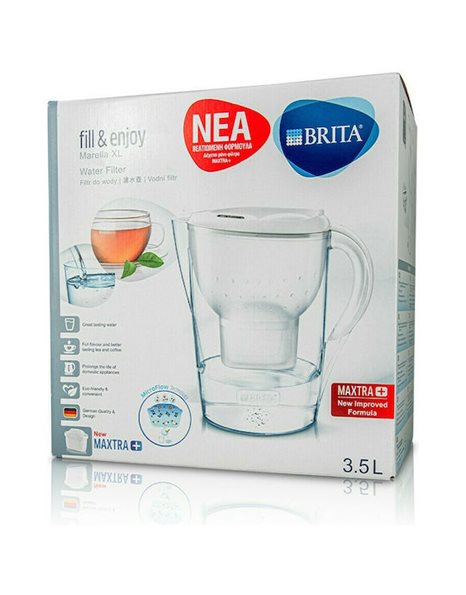 Brita Marella XL Κανάτα Καθαρισμού Νερού με Φίλτρο 3.5lt