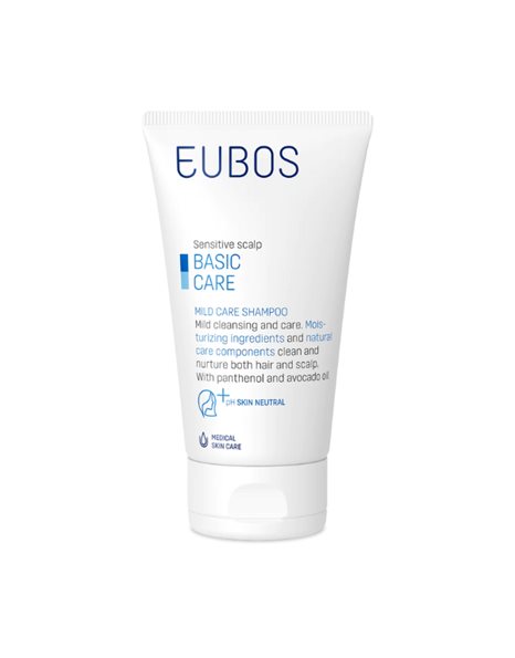 Eubos Mild Daily Shampoo 150ml