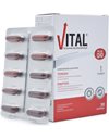 Vital Plus Q10 Πολυβιταμίνη για Τόνωση και Ενέργεια 30 κάψουλες