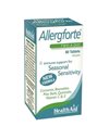 Health Aid Allergforte Συμπλήρωμα Διατροφής Φυσικό Αντισταμινικό Για Τις Εποχιακές Αλλεργίες 60tabs