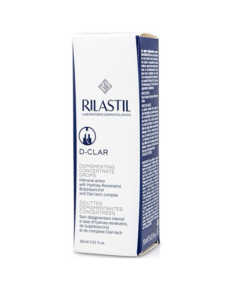 Rilastil Promo D-Clar Ορός Αποχρωματισμού 30 ml & Δώρο D-Clar Αντηλιακή με Χρώμα SPF50+ Medium 40 ml