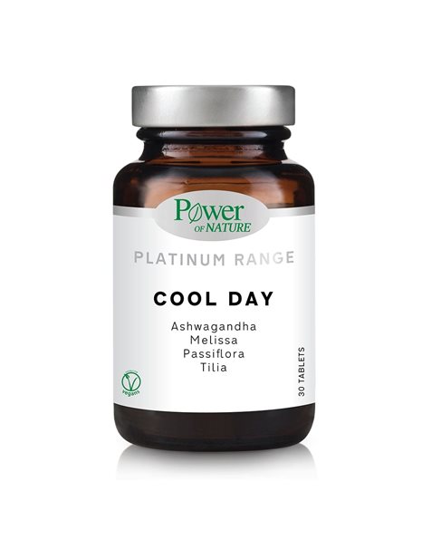 Power of Nature Platinum Range Cool Day Ashwagandha 30 tabs