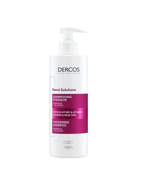 Vichy Dercos Densi-Solutions Thickening Shampoo Σαμπουάν Για Πυκνότητα & Όγκο 400ml