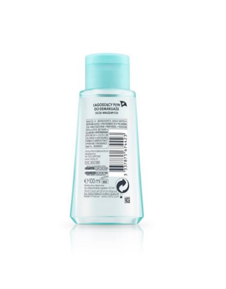 Vichy Purete Thermal Ντεμακιγιάζ Ματιών 100 ml