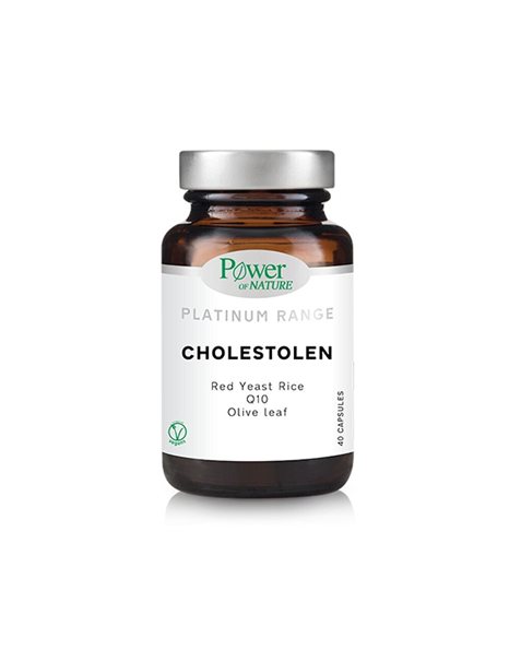 PowerHealth - Classics Platinum Cholestolen για τη Χοληστερίνη 40caps