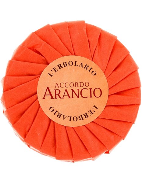 L'Erbolario Accordo Arancio Sapone Profumato Αρωματικό Σαπούνι 100g