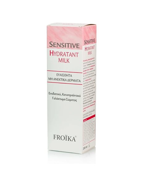 Froika Sensitive Hydratant Milk Ενυδατικό Καταπραυντικό Γαλάκτωμα Σώματος 200ml