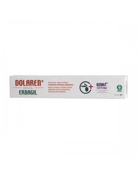 Erbagil Dolaren Emulgel Αρθρίτιδες & Ρευματικούς Πόνους 50ml