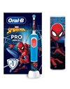 Oral-B Ηλεκτρική Οδοντόβουρτσα Spider-Man Με Θήκη Ταξιδίου, για Παιδιά 3+ Ετών 1 τεμ