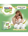 Babylino Sensitive Cotton Soft Monthly Pack Junior Plus Νο5+ (12-17kg) Παιδικές Πάνες 168 Τεμάχια