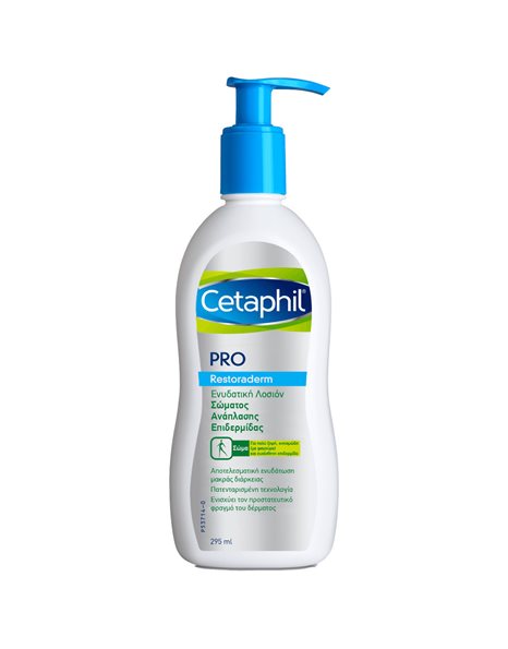 Cetaphil Pro Itch Control Ενυδατική Lotion Ανάπλασης για Ευαίσθητες Επιδερμίδες 295ml