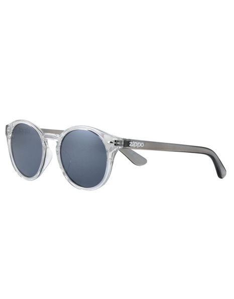 Zippo Γυαλιά Ηλίου Sunglasses Χρώμα Γκρι (OB137-01) 1τμχ