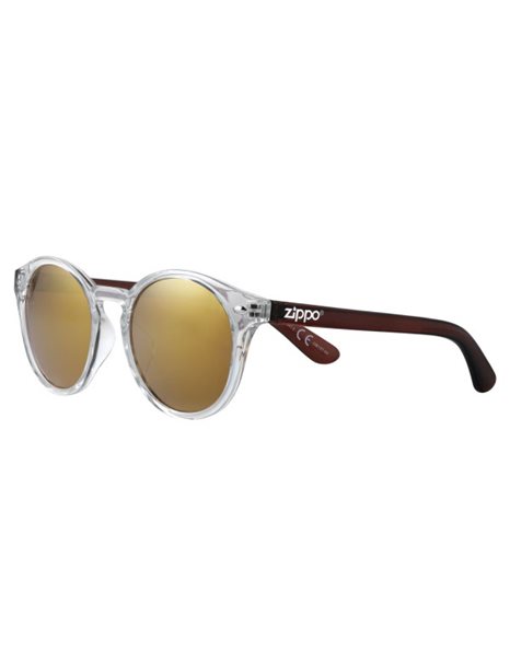 Zippo Γυαλιά Ηλίου Sunglasses Χρώμα Καφέ (OB137-04) 1τμχ