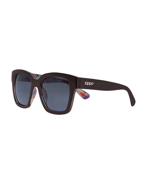 Zippo Γυαλιά Ηλίου Sunglasses Χρώμα Καφέ (OB92-15) 1τμχ