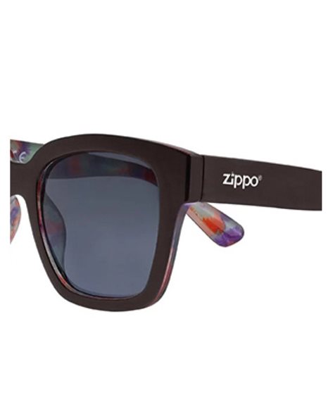 Zippo Γυαλιά Ηλίου Sunglasses Χρώμα Καφέ (OB92-15) 1τμχ