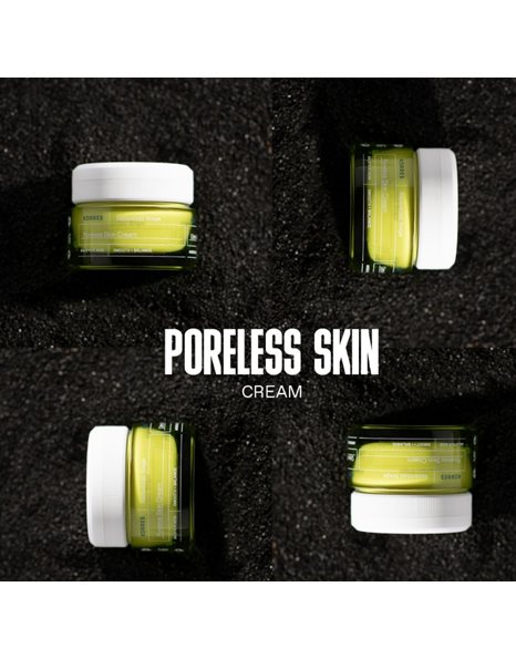 Korres Santorini Grape Poreless Skin Cream Κρέμα-Τζελ για Σύσφιξη Πόρων 40 ml