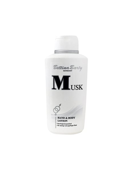 Bettina Barty Musk Ενυδατική Lotion Σώματος και Χεριών  500ml