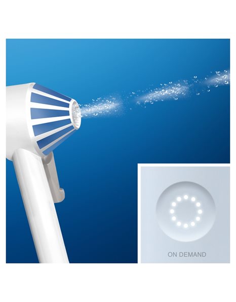 Oral-B Aquacare 4 Oxyjet ,Ηλεκτρική Οδοντόβουρτσα με Καινοτόμο Σύστημα Καθαρισμού , 1Τμχ