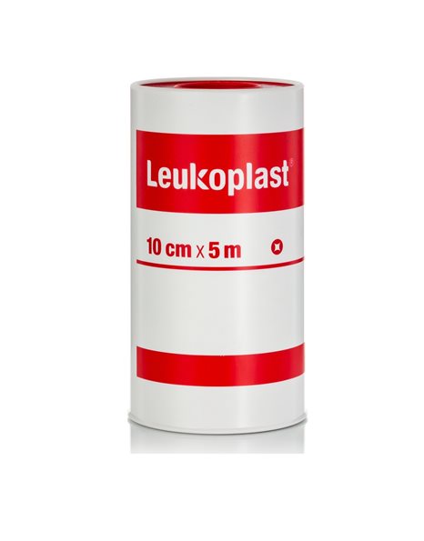 Leukoplast Υφασμάτινη Επιδεσμική Ταινία 10cm x 5m