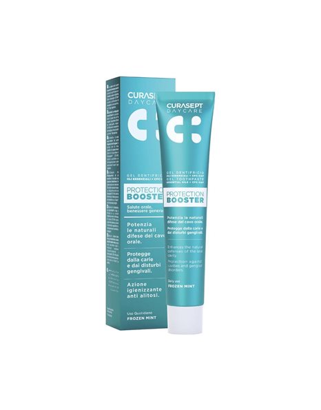 Curaprox Curasept Daycare Protection Booster Οδοντόκρεμα για Ουλίτιδα & Πλάκα Frozen Mint 75ml