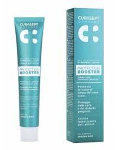 Curaprox Curasept Daycare Protection Booster Οδοντόκρεμα για Ουλίτιδα & Πλάκα Frozen Mint 75ml