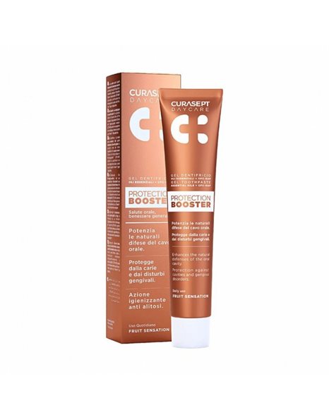 Curaprox Curasept Daycare Protection Booster Οδοντόκρεμα για Ουλίτιδα & Πλάκα Fruit Sensation 75ml