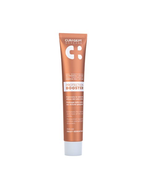 Curaprox Curasept Daycare Protection Booster Οδοντόκρεμα για Ουλίτιδα & Πλάκα Fruit Sensation 75ml