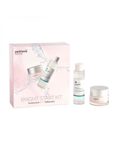 Panthenol Extra - Σετ Ενυδατική Κρέμα Ημέρας 50ml και Δώρο Micellar True Cleanser 100ml