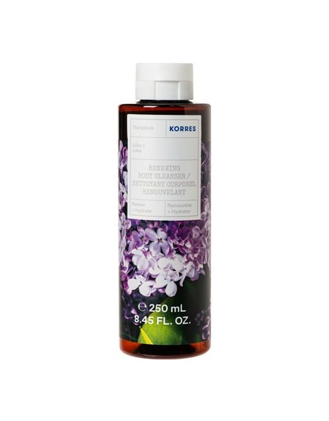 Korres Renewing Lilac Αφρόλουτρο 250ml