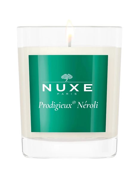 Nuxe Relaxing Prodigieux Neroli Σετ Περιποίησης για Ενυδάτωση με Αφρόλουτρο Κερί & Λάδι Σώματος215ml