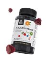 AtLife Multivitamin Πολυβιταμίνη για Ενίσχυση + Τόνωση του Οργανισμού Φρούτα του Δάσους 60 Ζελεδάκια