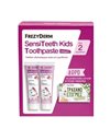 Frezyderm SensiTeeth Kids Toothpaste 1000 ppm 2 x 50 ml + Δώρο Βιβλίο Συνταγών Τραχανοστιγμές