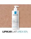 La Roche Posay Lipikar Lait Urea 10% Ενυδατικό Γαλάκτωμα Τριπλής Δράσης Για Το Ξηρό Τραχύ Δέρμα400ml