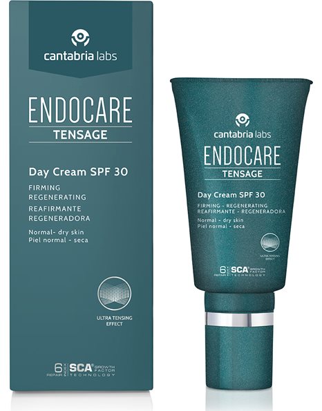 EndocareTensage Day Cream Ενυδατική Κρέμα Ημέρας με Αντιηλιακή Προστασία SPF30 50ml