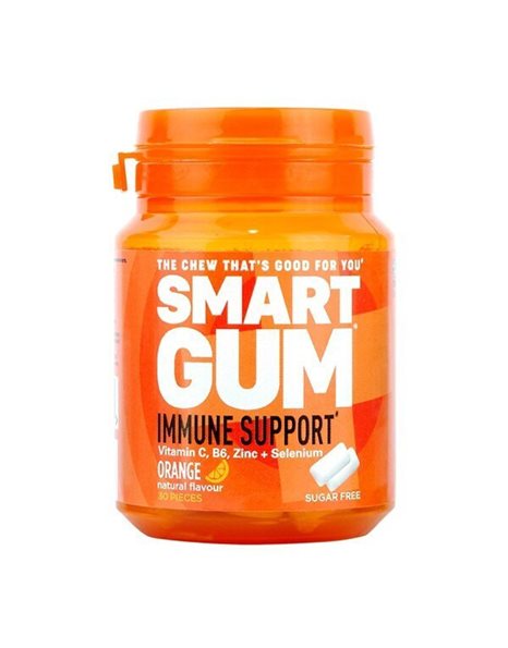 Vican Smart Gum Immune Support Orange, Τσίχλες Για Την Φυσιολογική Λειτουργία Ανοσοποιητικού 30τμχ.