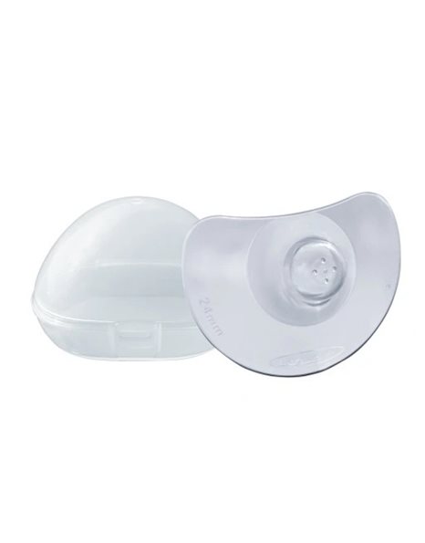 Lansinoh Contact Nipple Shields Ψευδοθηλές 2x24mm.