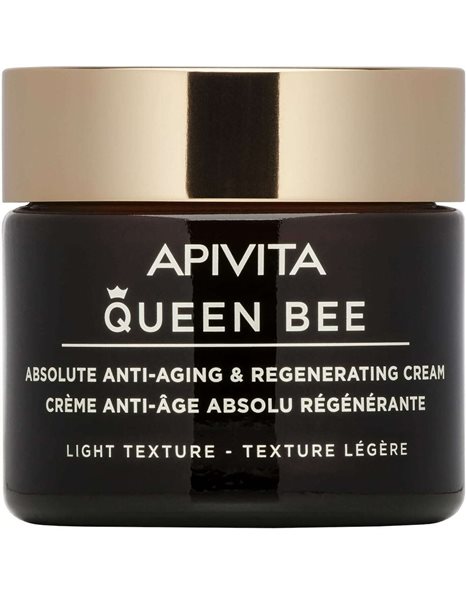 Apivita Promo Your Majesty Queen Bee Ελαφριάς Υφής 50ml & ΔΩΡΑ Serum 10ml & Eye Cream 2ml & Νεσεσέρ