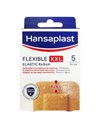 Hansaplast Flexible XXL Elastic Εύκαμπτα Αδιάβροχα Επιθέματα 6 x 9 cm 5 Τεμάχια