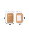 Hansaplast Flexible XXL Elastic Εύκαμπτα Αδιάβροχα Επιθέματα 6 x 9 cm 5 Τεμάχια