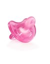 Chicco Πιπίλα Όλο Σιλικόνη Ροζ για 6-16 μηνών (C60-02712-11) 1τμχ