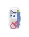 Chicco Πιπίλα Όλο Σιλικόνη Ροζ για 6-16 μηνών (C60-02712-11) 1τμχ