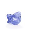 Chicco Physio Soft Πιπίλα Σιλικόνη για Ηλικίες 16-36m Μωβ, 1τμχ