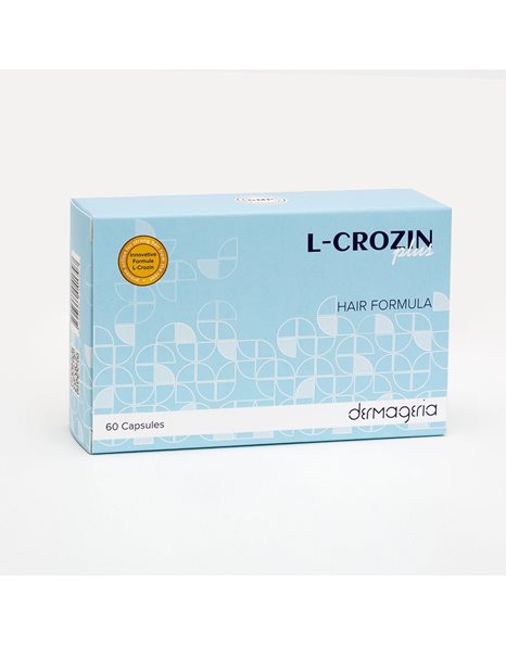 Dermageria L-Crozin Plus Hair Formula 60 caps