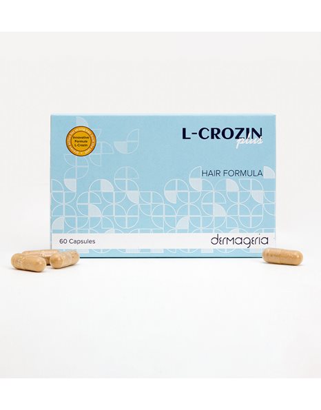 Dermageria L-Crozin Plus Hair Formula 60 caps