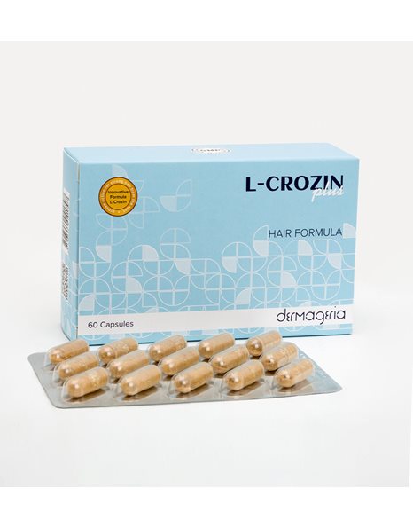 Dermageria L-Crozin Plus Hair Formula 60 caps