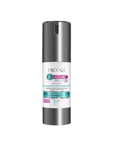 Froika AC Azelaic Cream 20% Κρέμα για Λιπαρό Δέρμα Με Τάση Ακμής 30 ml