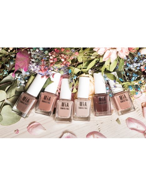 MIA Cosmetics Paris Luxury Nudes Ecru Βερνίκι Νυχιών 11ml