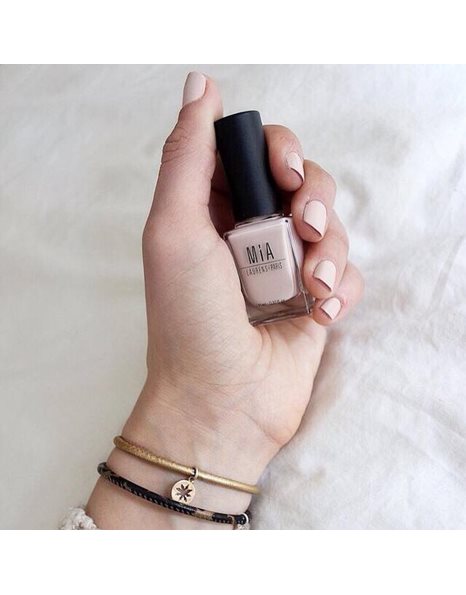 MIA Cosmetics Paris Luxury Nudes Ecru Βερνίκι Νυχιών 11ml