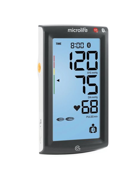 Microlife BP A7 Touch BT AFIB Ψηφιακό Πιεσόμετρο Μπράτσου με ανίχνευση Αρρυθμίας & Bluetooth 1τμχ